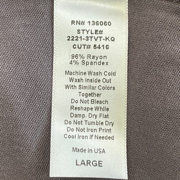 PST Project Social T Nashville Music City Graphic Tee Gray Women's Size Large - Picture 5 of 5